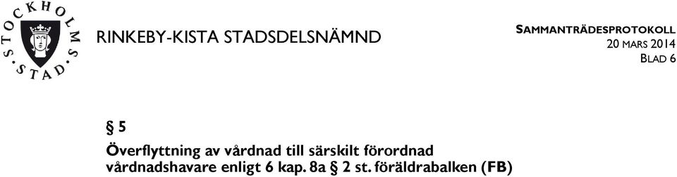 förordnad vårdnadshavare