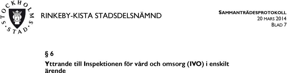 för vård och omsorg