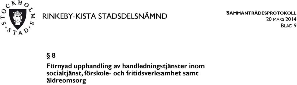 socialtjänst, förskole- och