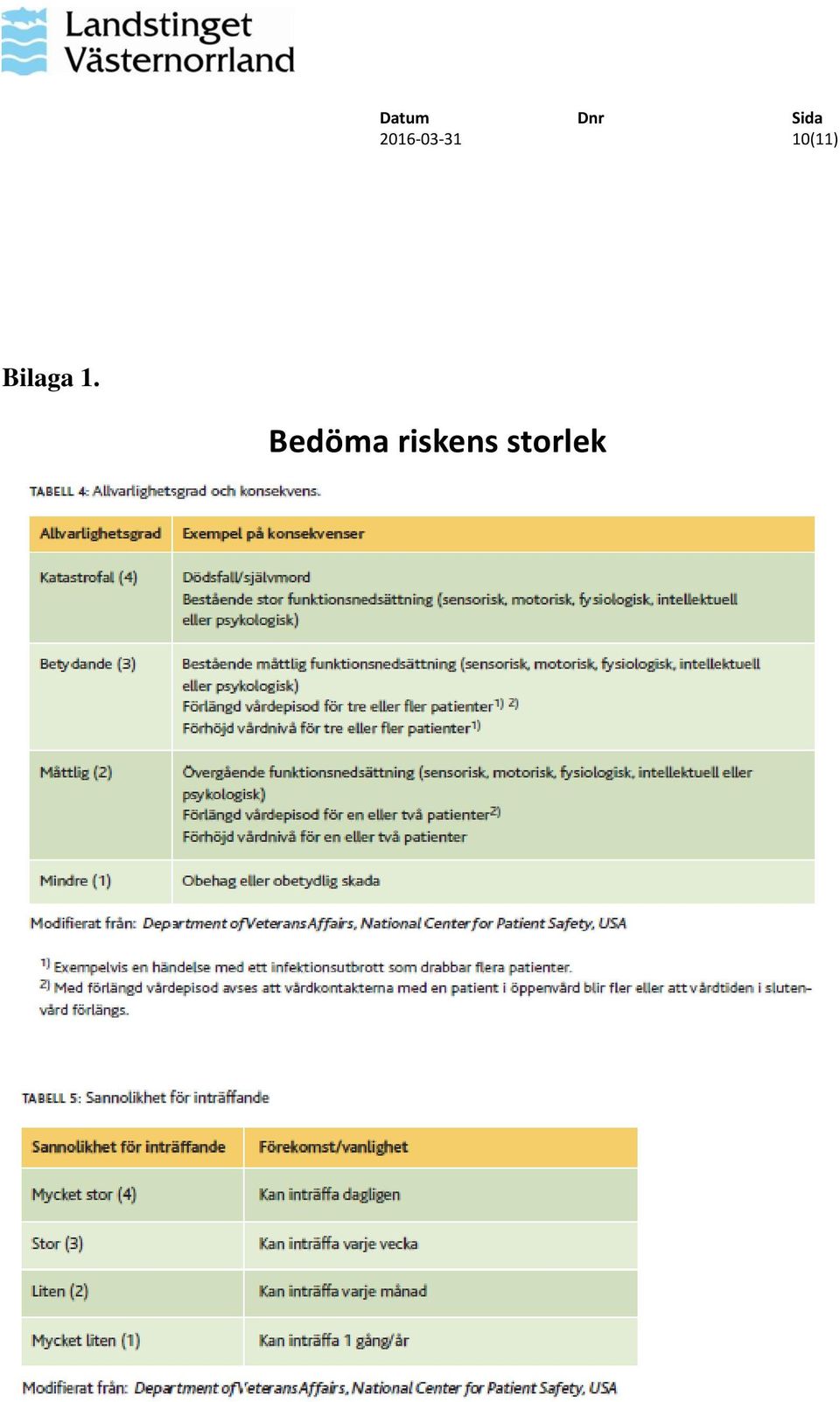 Bilaga 1.