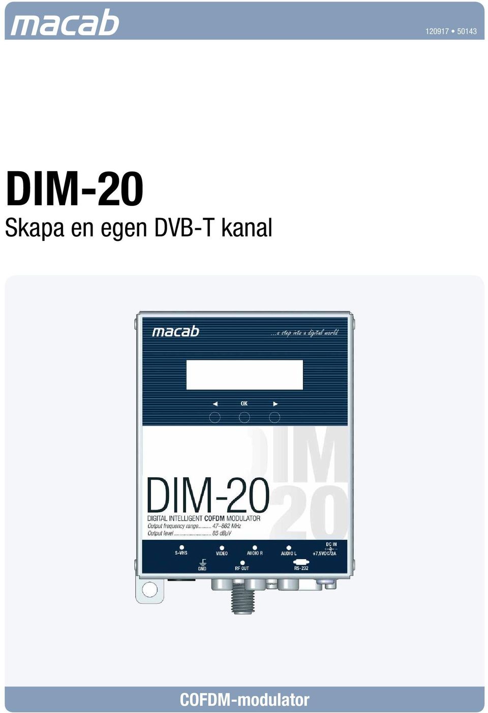 DVB-T kanal