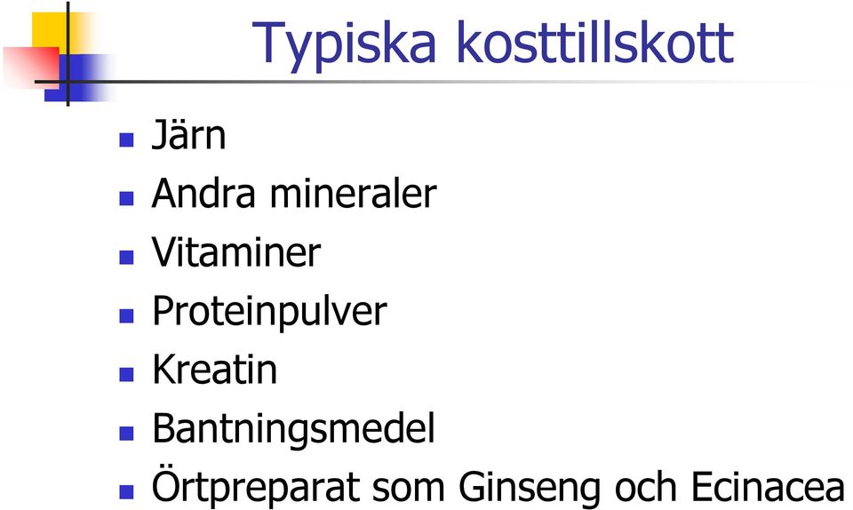 Proteinpulver Kreatin