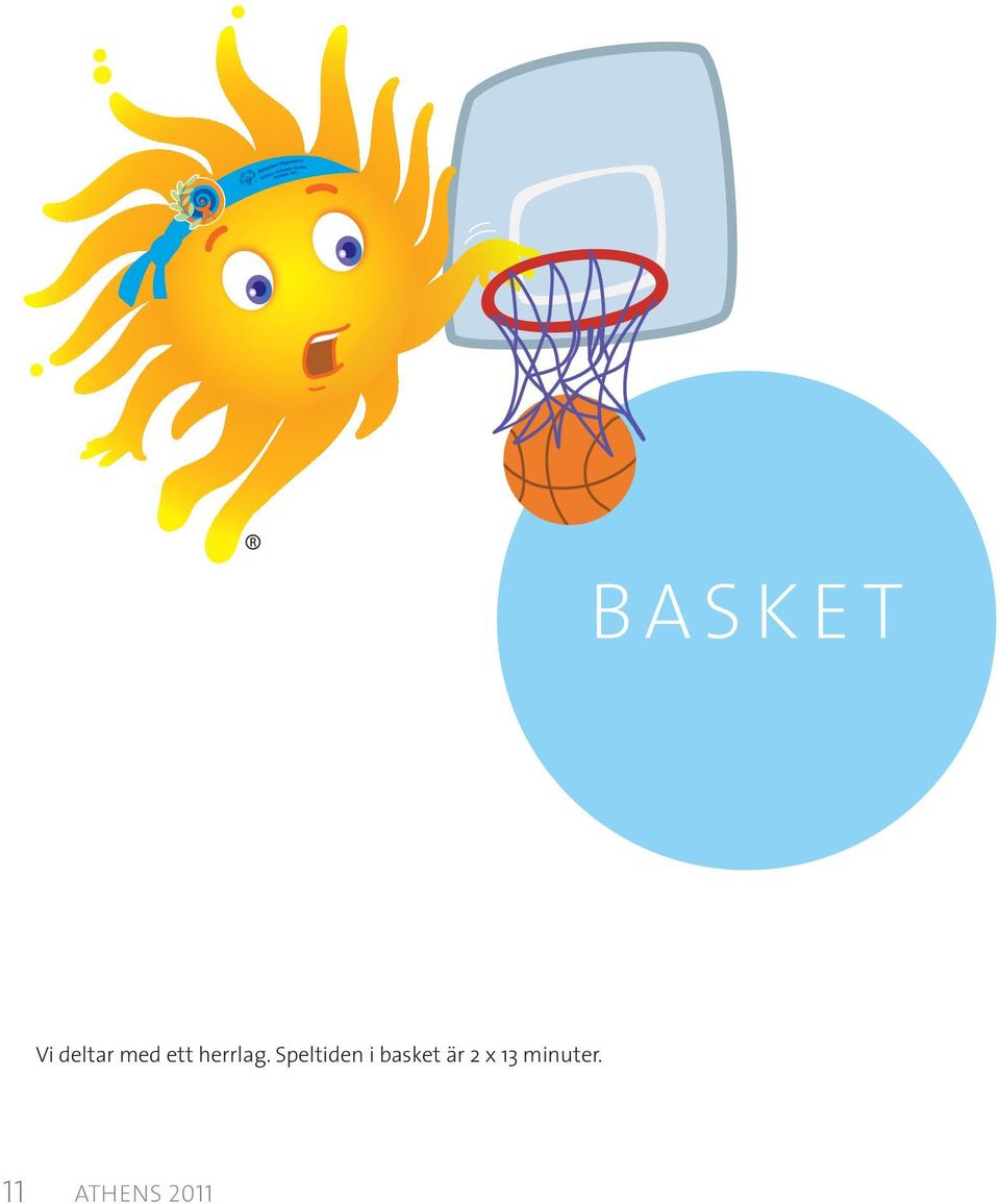 Speltiden i basket är