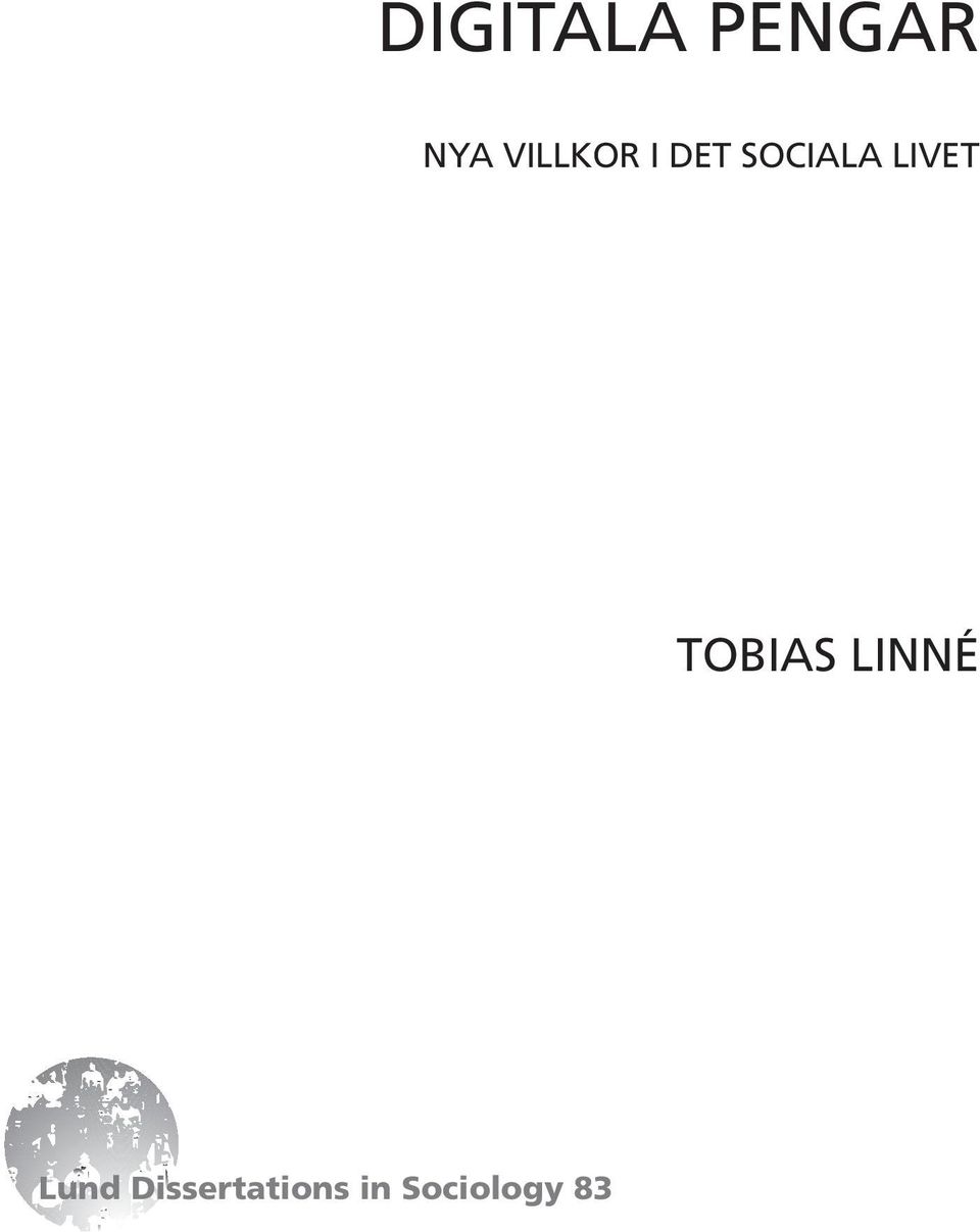 LIVET TOBIAS LINNÉ Lund