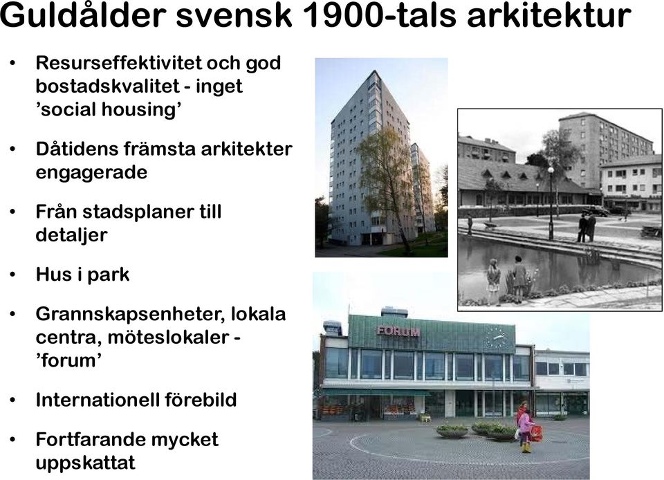 engagerade Från stadsplaner till detaljer Hus i park Grannskapsenheter,