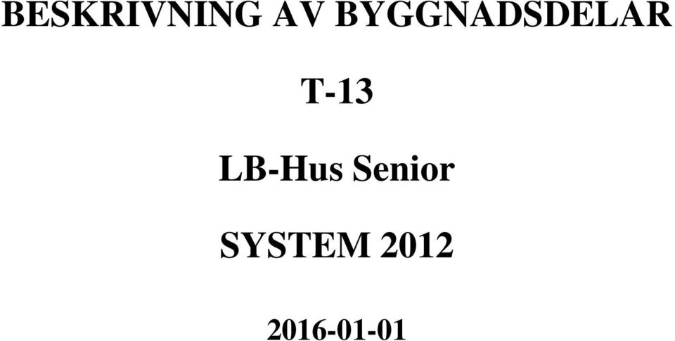 LB-Hus Senior