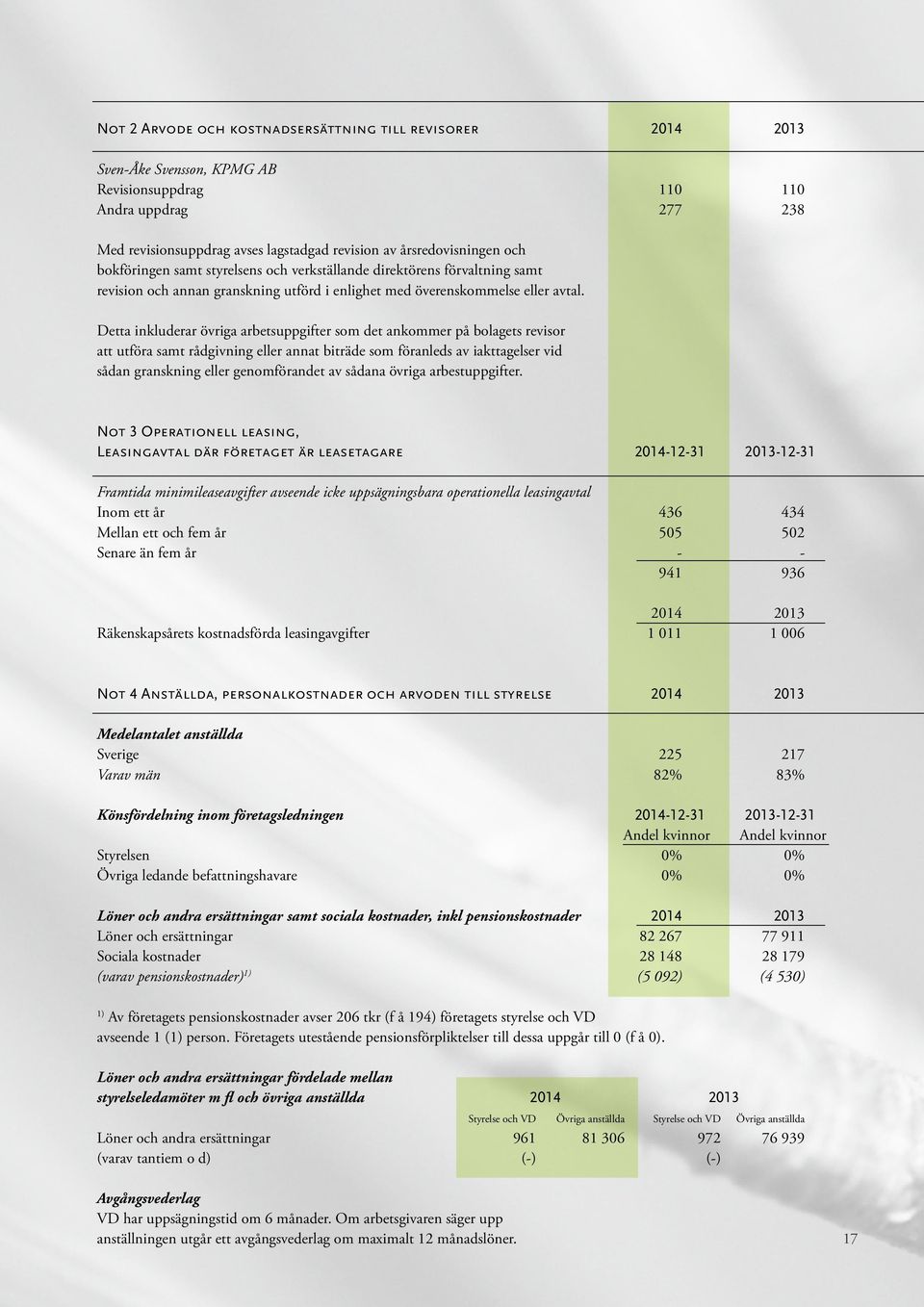 Detta inkluderar övriga arbetsuppgifter som det ankommer på bolagets revisor att utföra samt rådgivning eller annat biträde som föranleds av iakttagelser vid sådan granskning eller genomförandet av