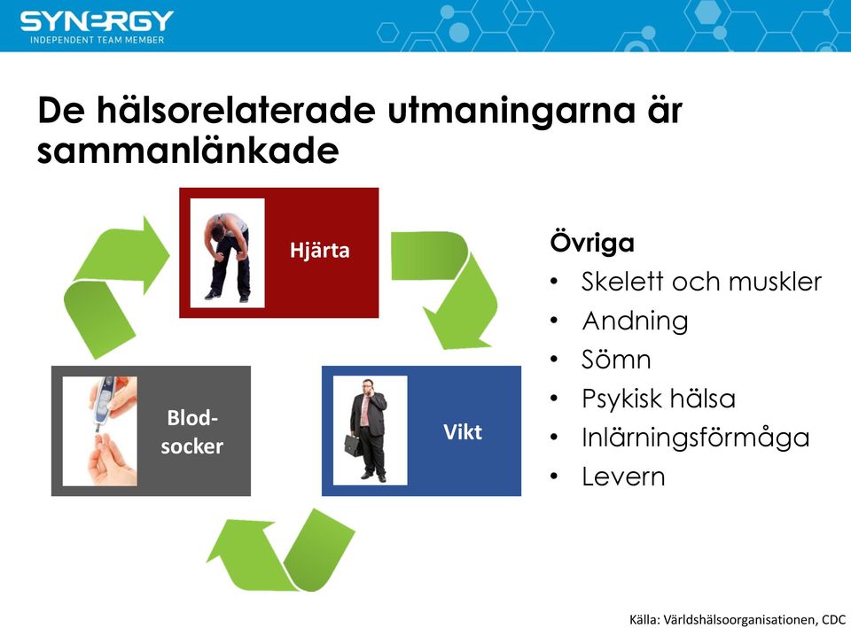 Skelett och muskler Andning Sömn Psykisk hälsa