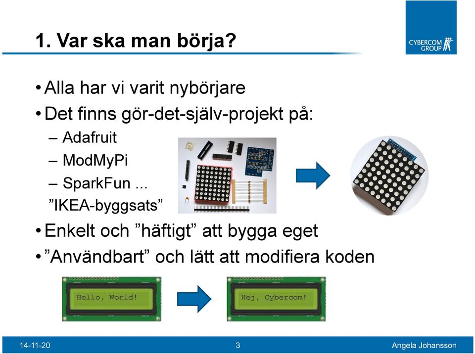 på: Adafruit ModMyPi SparkFun.