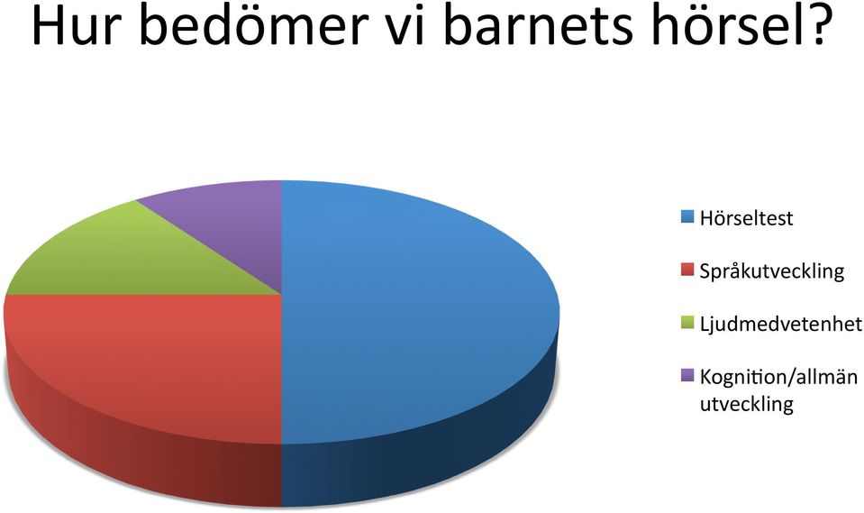 Hörseltest