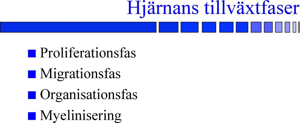 Proliferationsfas