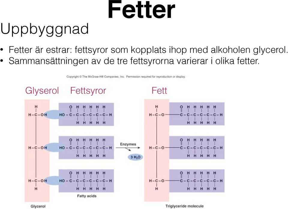 glycerol.