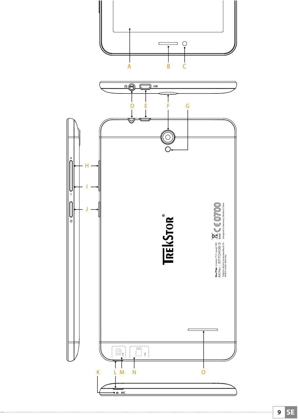 : ST70408-3 Designed in Germany Made in