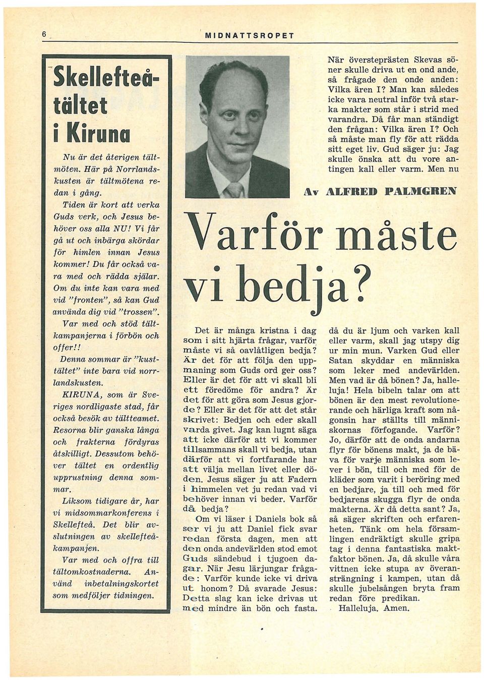 MARANATA. ötes start. Tält DU VÅR HERRE KOM. Nr 13 fred MARANATA. ötes start. Tält DU VÅR HERRE KOM. Nr 13 fred