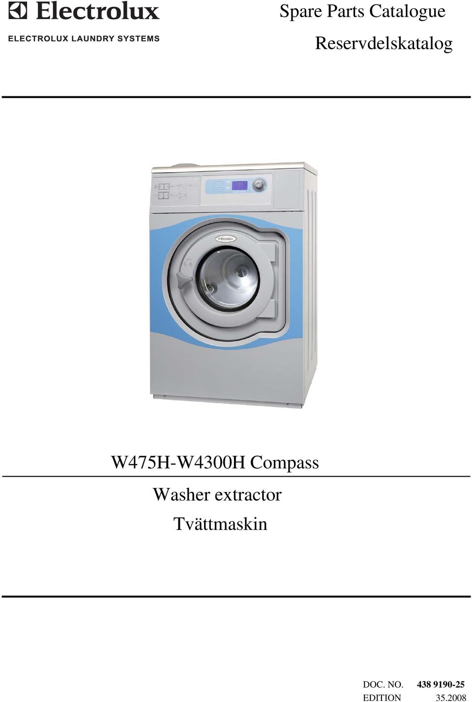 Compass Washer extractor