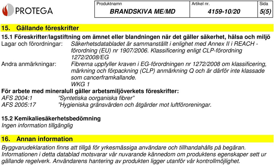 förordning (EU) nr 1907/2006.