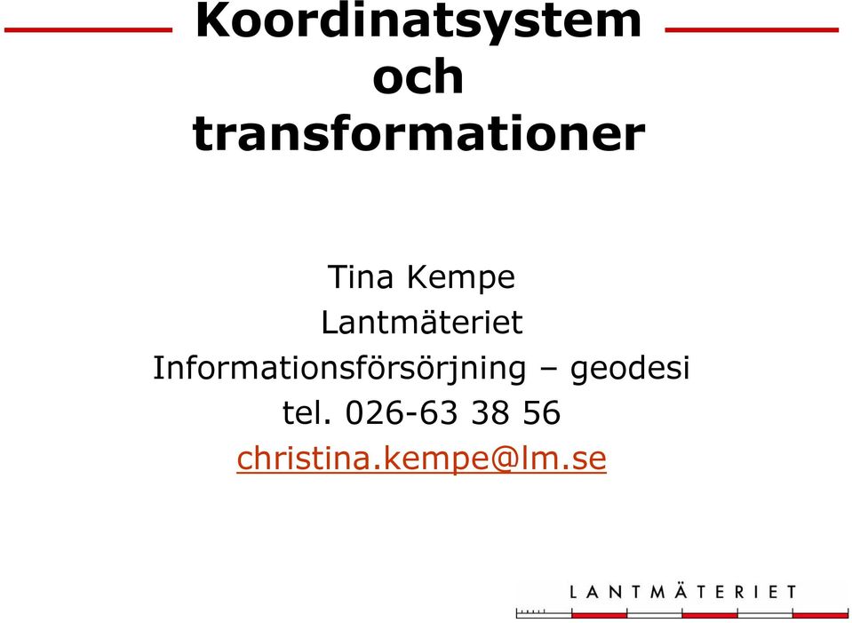 Lantmäteriet