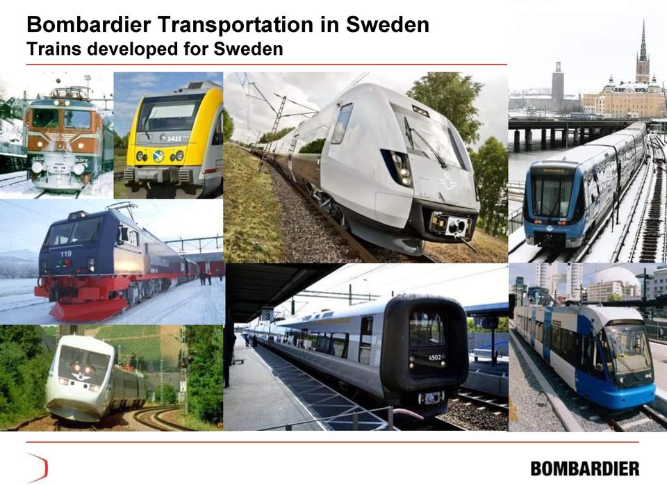 Sweden Bombardier Inc.