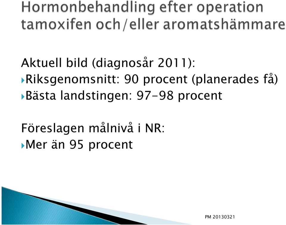 (planerades få) Bästa landstingen: