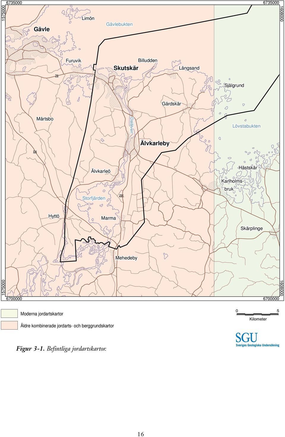 Löstabukten Hästskär Karlholmsbruk Skärplinge 6735000 6700000 1608000 1608000 Moderna