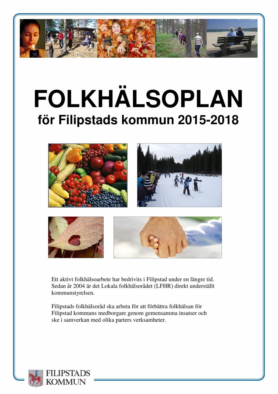 Sedan år 2004 är det Lokala folkhälsorådet (LFHR) direkt underställt kommunstyrelsen.