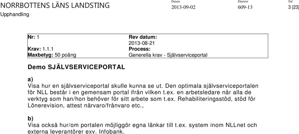 en arbetsledare når alla de verktyg som han/hon behöver för sitt arbete som t.ex.