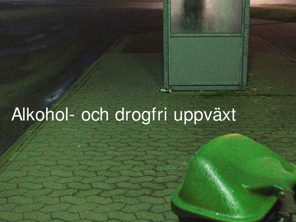 drogfri