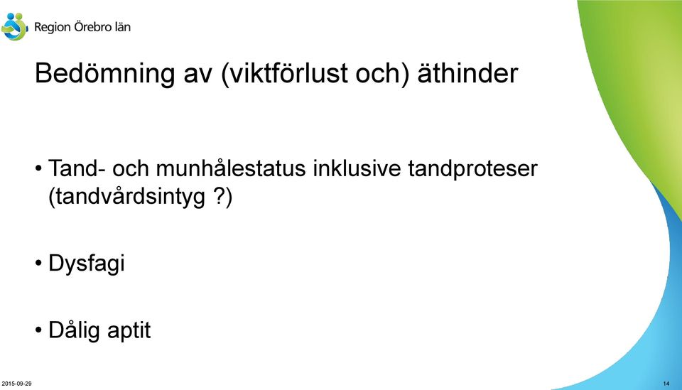 inklusive tandproteser