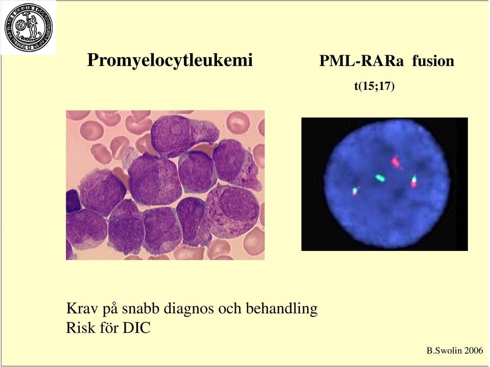 Krav på snabb diagnos och