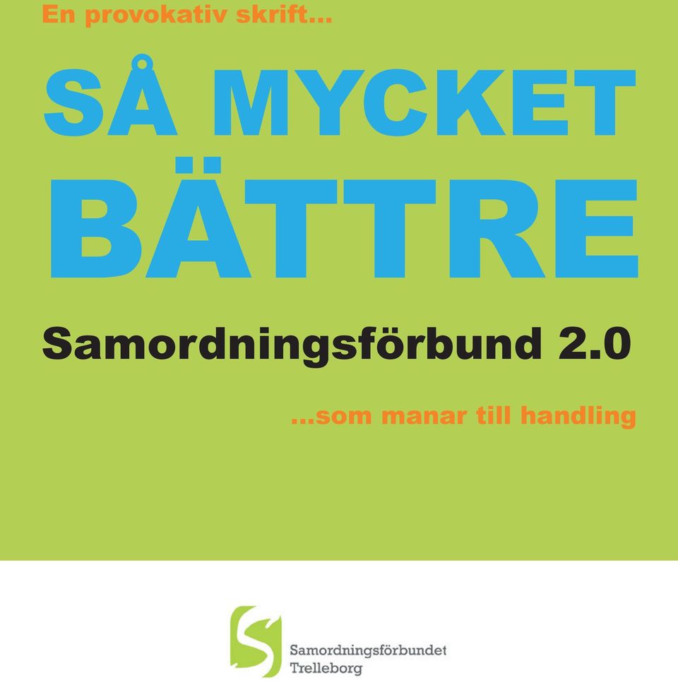 Samordningsförbund 2.0.