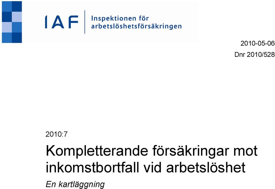 försäkringar mot