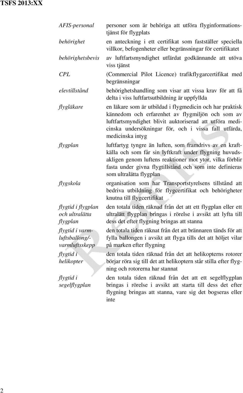 certifikatet av luftfartsmyndighet utfärdat godkännande att utöva viss tjänst (Commercial Pilot Licence) trafikflygarcertifikat med begränsningar behörighetshandling som visar att vissa krav för att