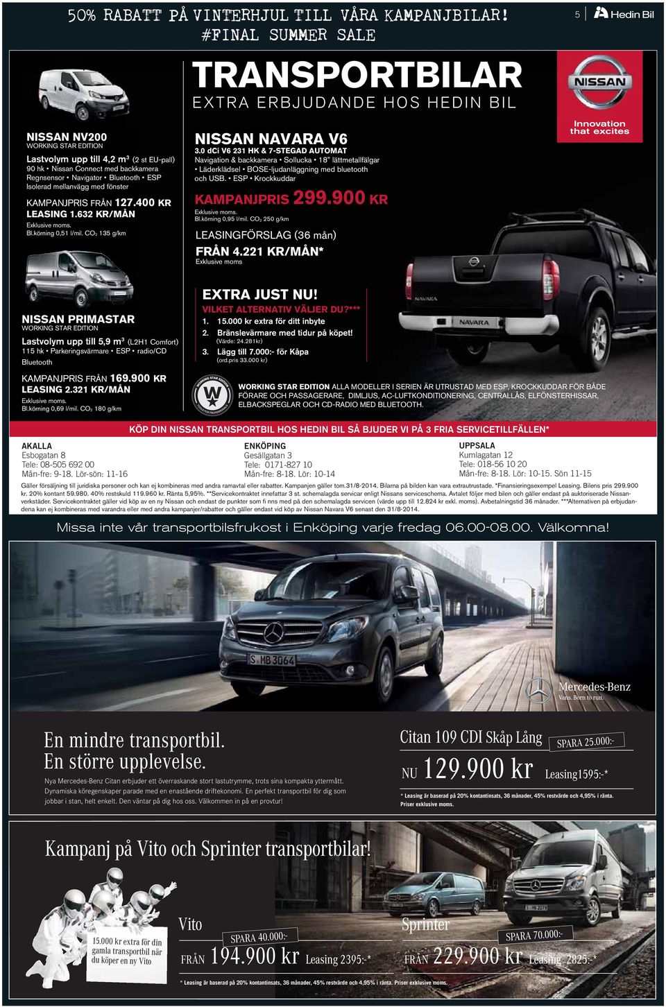 Isolerad mellanvägg med fönster FRÅN 127.400 KR LEASING 1.632 KR/MÅN Exklusive moms. Bl.körning 0,51 l/mil. CO2 135 g/km NISSAN NAVARA V6 3.