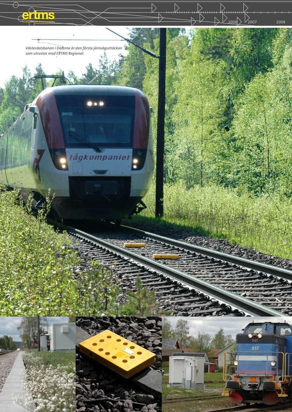 järnvägssträckan som