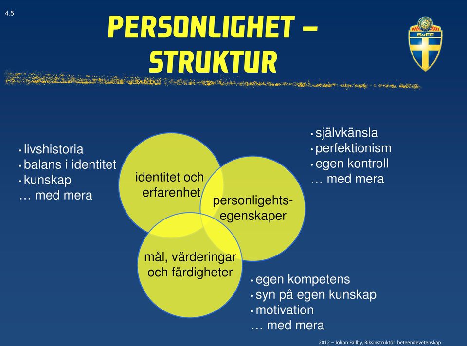 personligehtsegenskaper självkänsla perfektionism egen kontroll