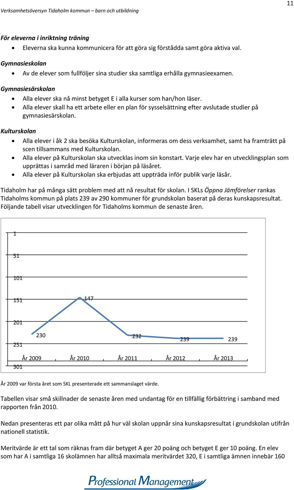 Alla elever skall ha ett arbete eller en plan för sysselsättning efter avslutade studier på gymnasiesärskolan.