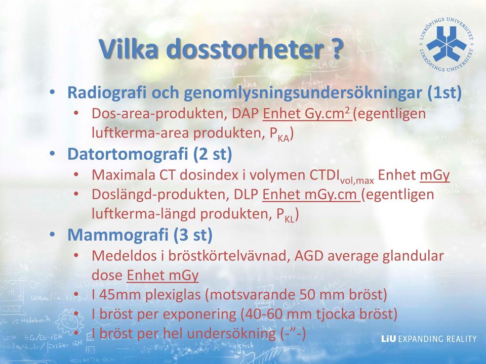 Doslängd-produkten, DLP Enhet mgy.