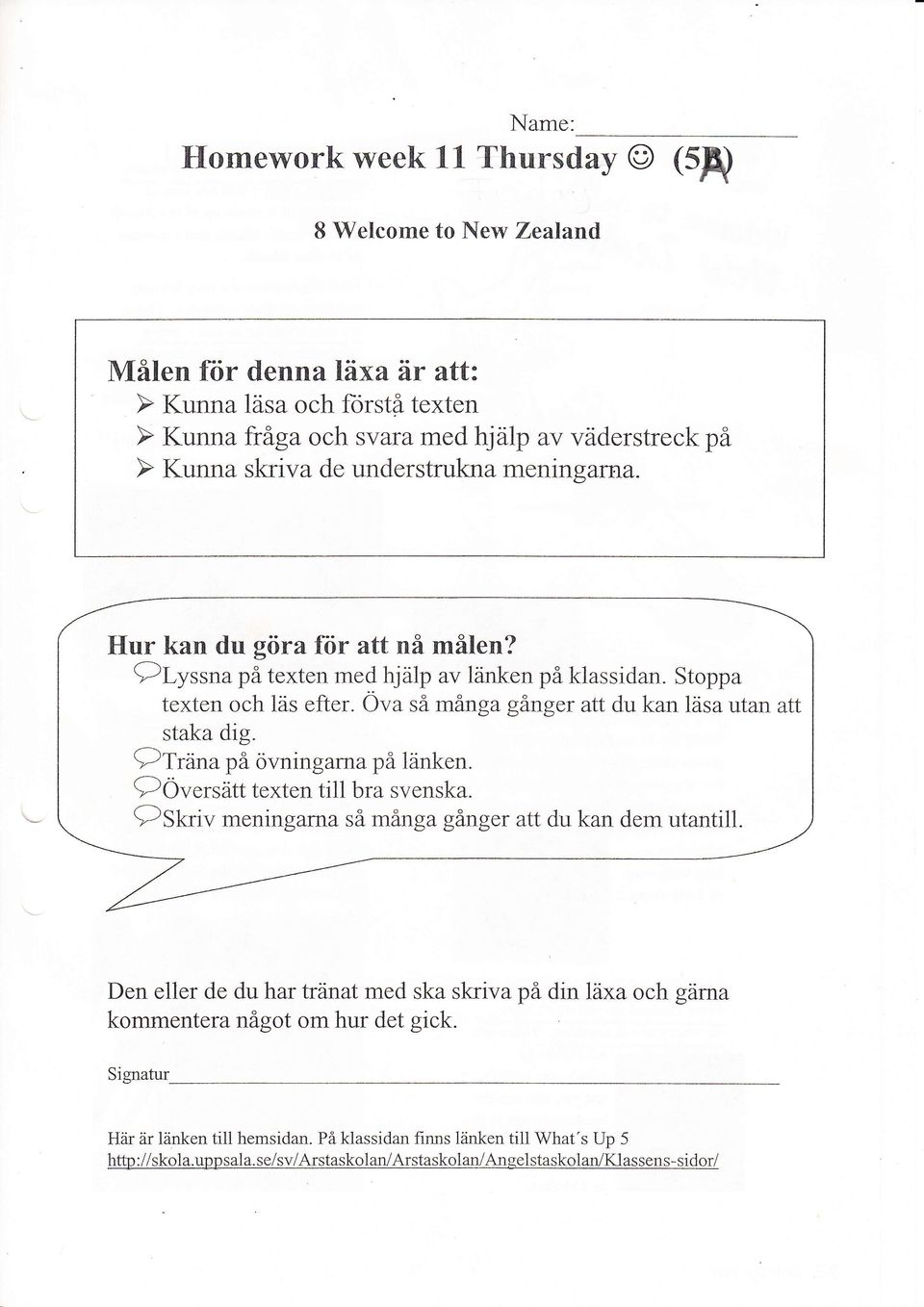 Ova så många gånger att du kan läsa utan att staka dig. f-\-.. o.r \)Trana på övningarna på länken.?översäff texten ti1l bra svenska.