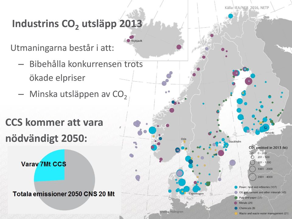 konkurrensen trots ökade elpriser Minska utsläppen