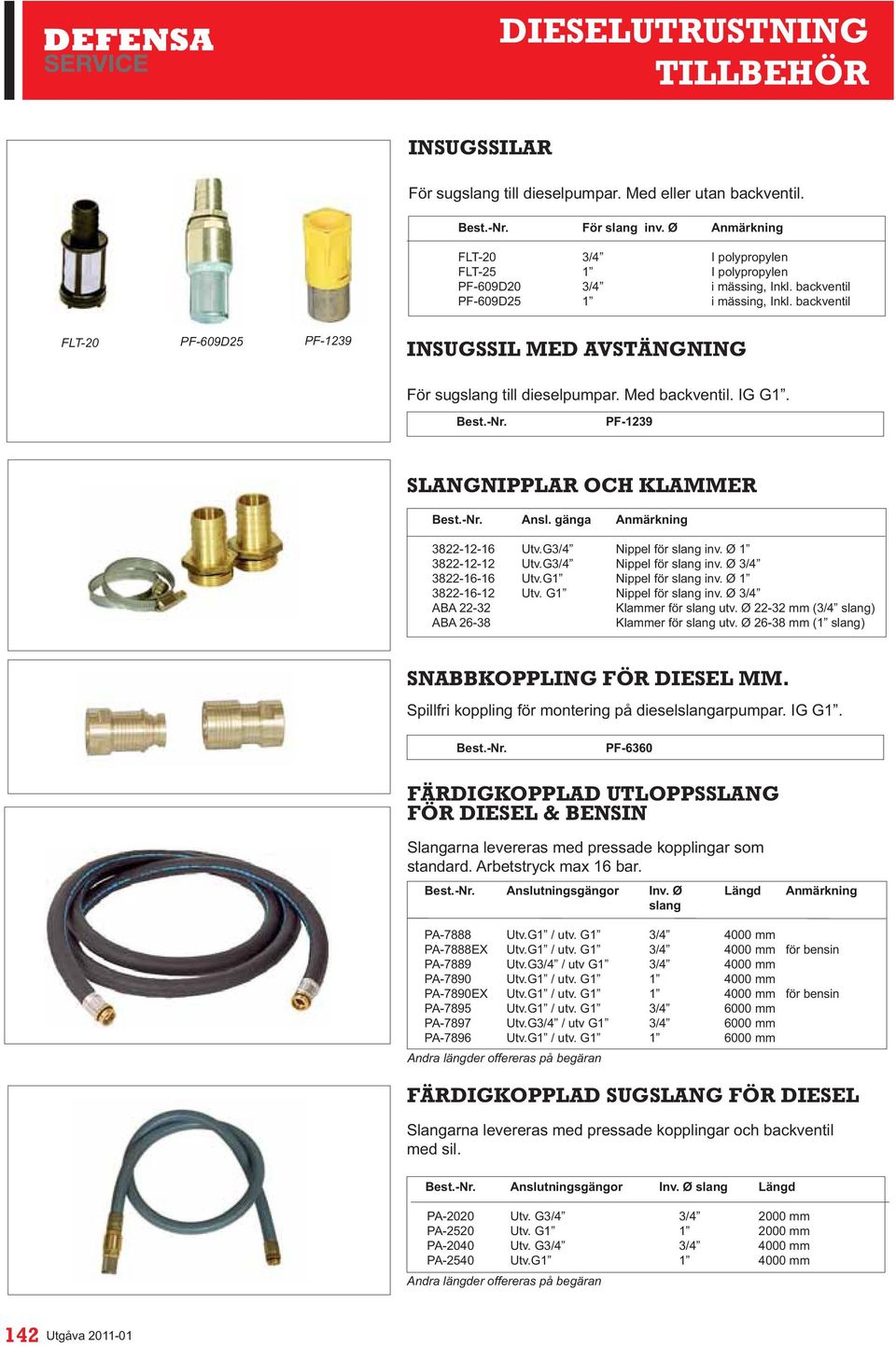 gänga Anmärkning 3822-12-16 Utv.G3/4 Nippel för slang inv. Ø 1 3822-12-12 Utv.G3/4 Nippel för slang inv. Ø 3/4 3822-16-16 Utv.G1 Nippel för slang inv. Ø 1 3822-16-12 Utv. G1 Nippel för slang inv.