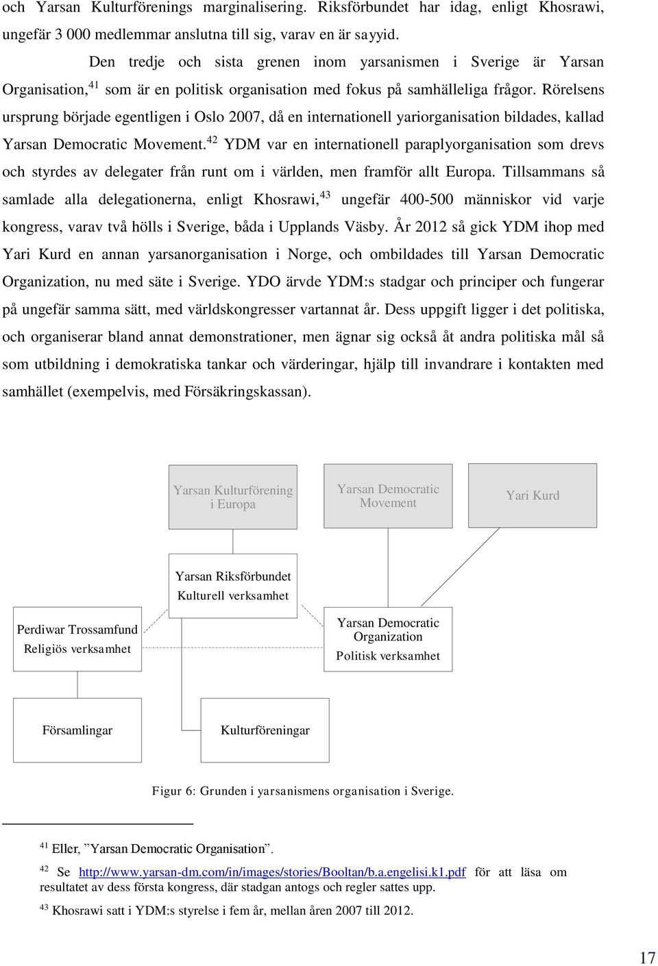 Rörelsens ursprung började egentligen i Oslo 2007, då en internationell yariorganisation bildades, kallad Yarsan Democratic Movement.