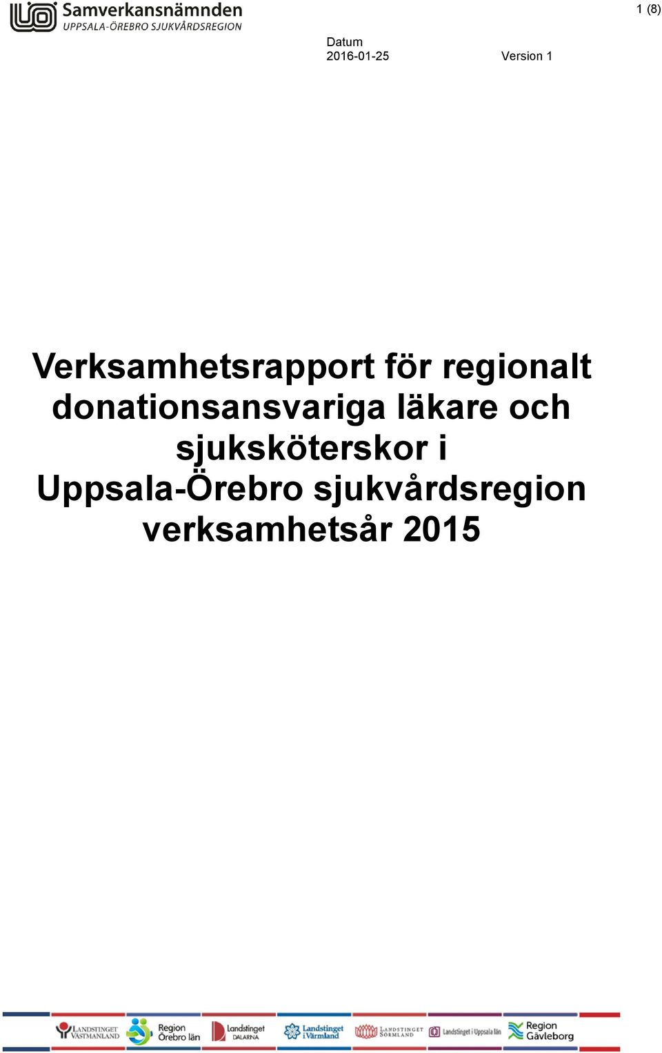 donationsansvariga läkare och