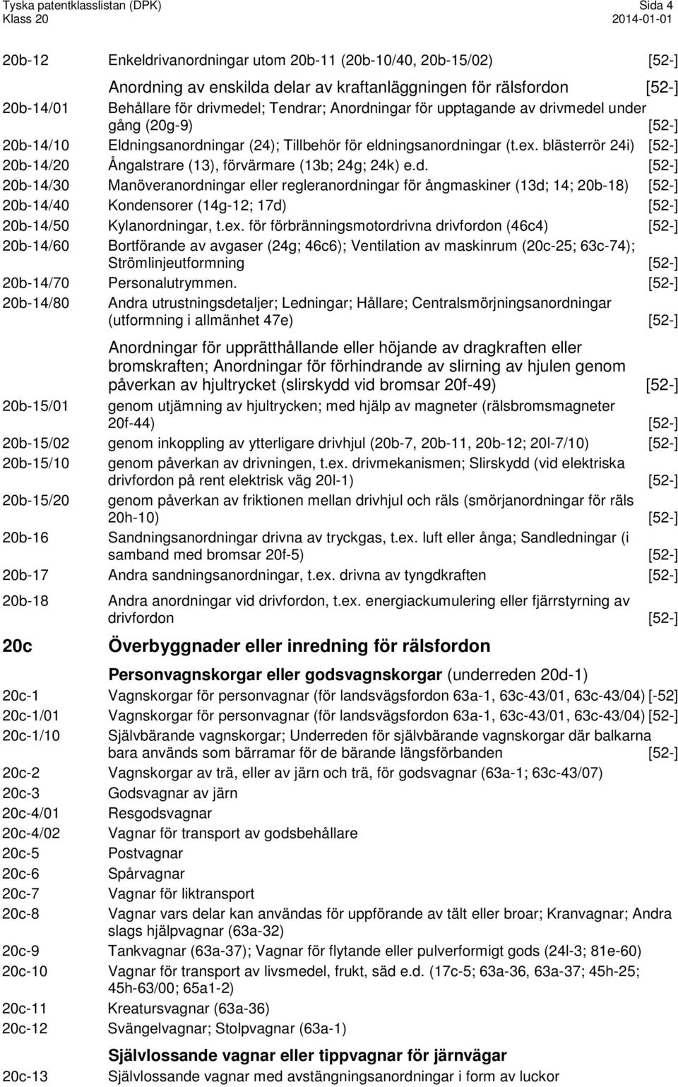 blästerrör 24i) [52-] 20b-14/20 Ångalstrare (13), förvärmare (13b; 24g; 24k) e.d.