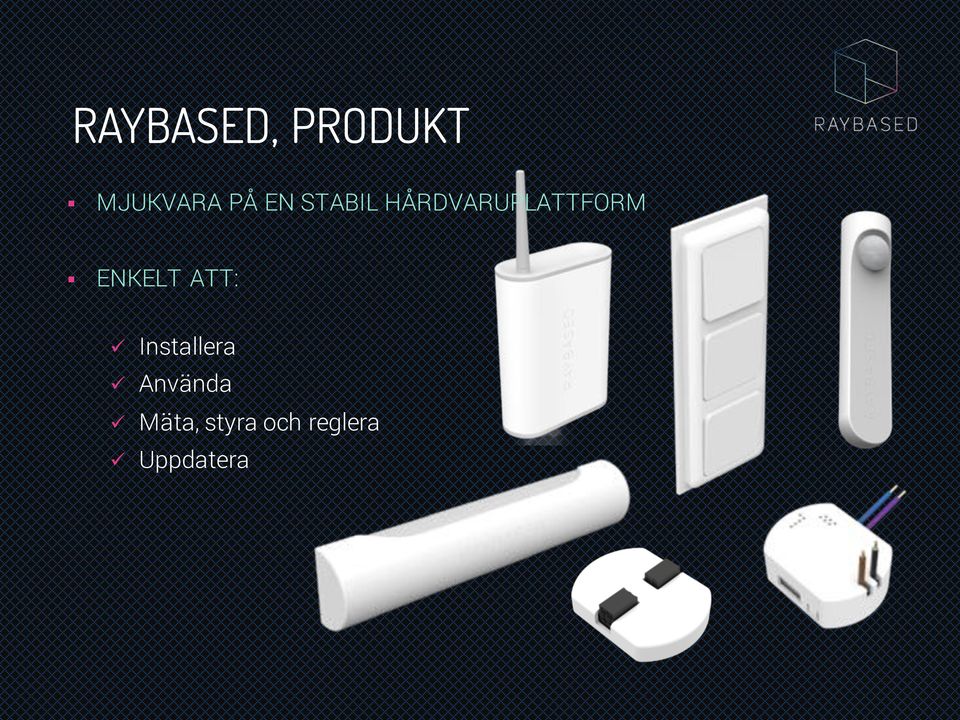 ATT: ü Installera ü Använda ü