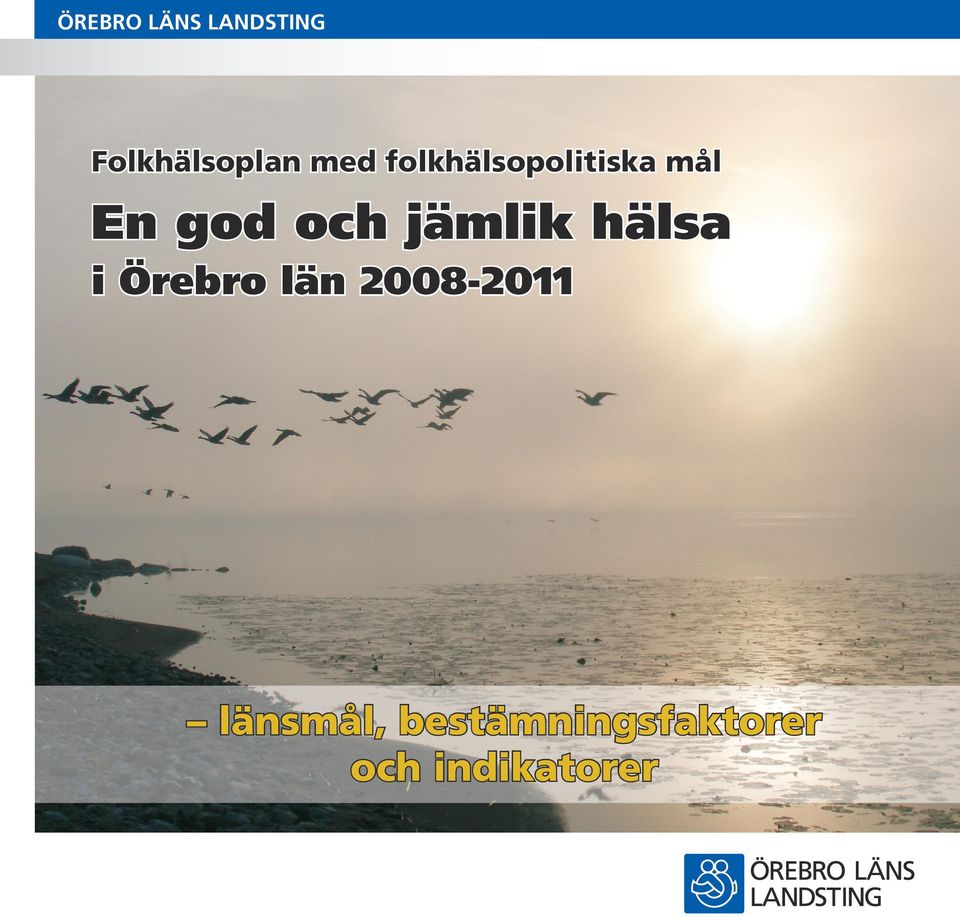 jämlik hälsa i Örebro län 2008-2011