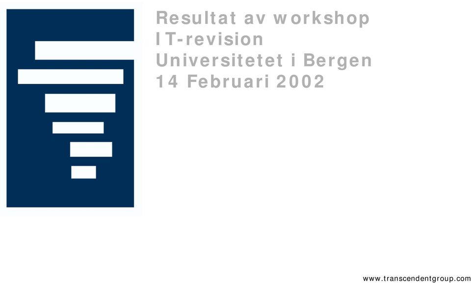 Universitetet i Bergen