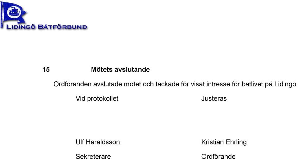 båtlivet på Lidingö.