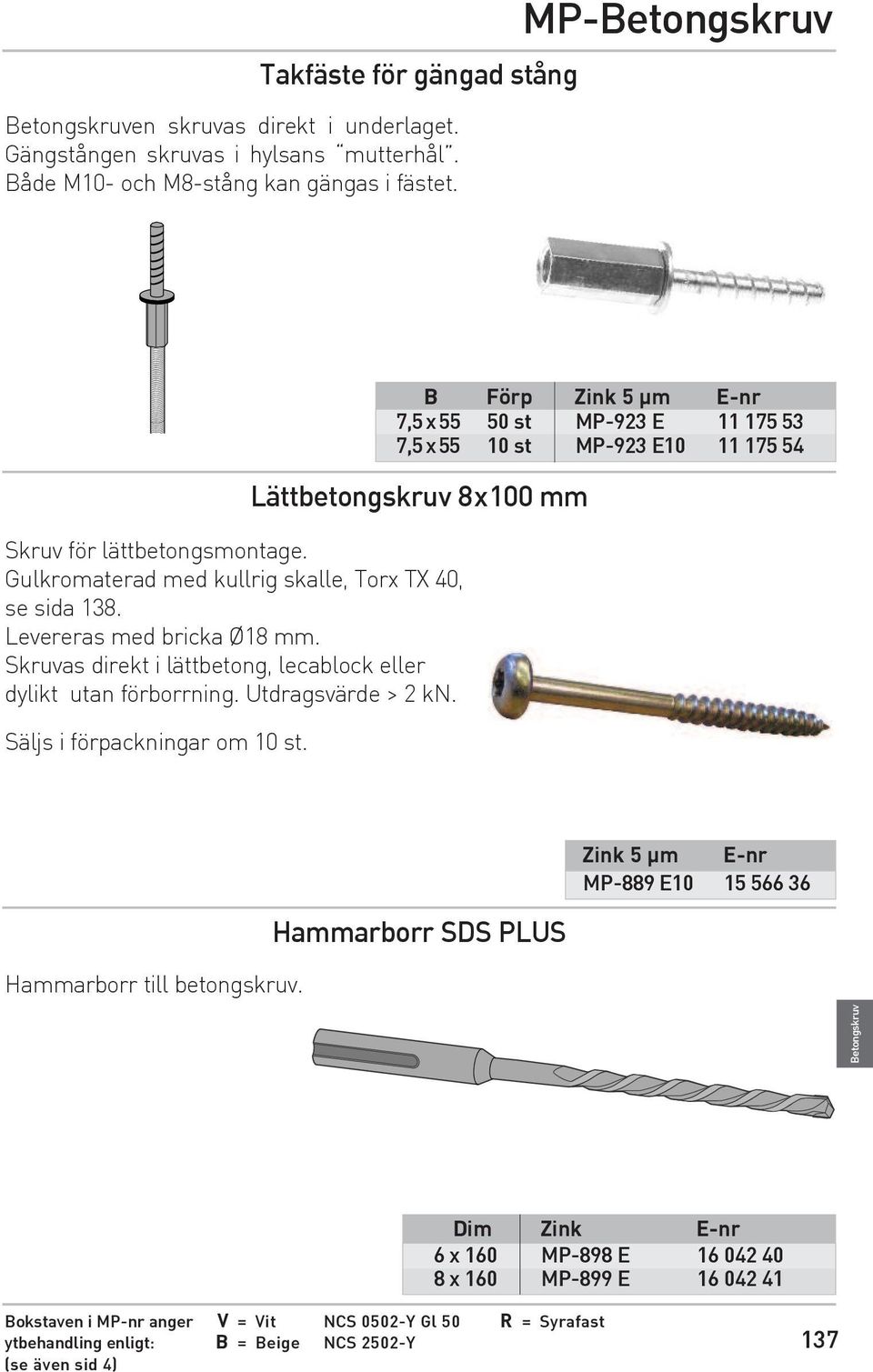Säljs i förpackningar om 10 st.