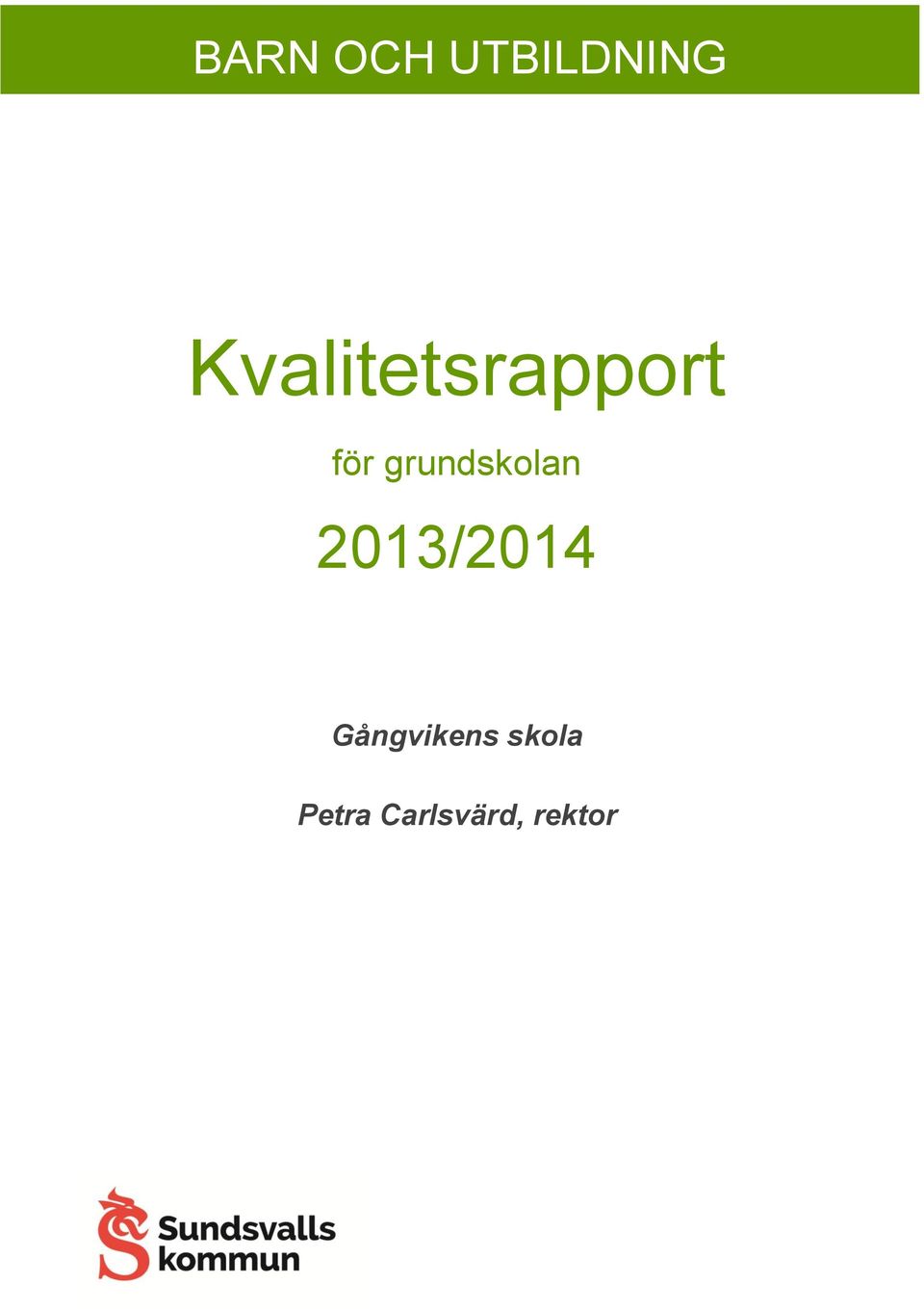grundskolan 2013/2014