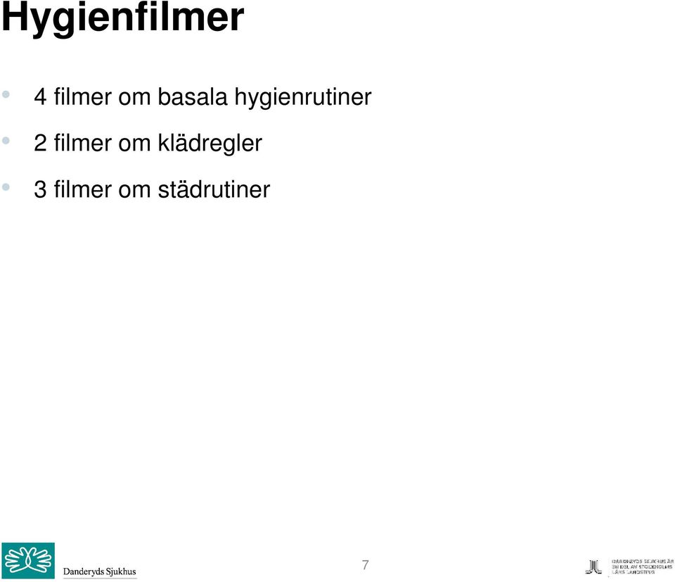 2 filmer om klädregler